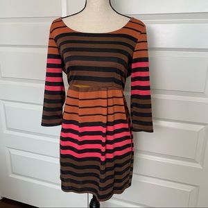Three quarter length sleeve dress
